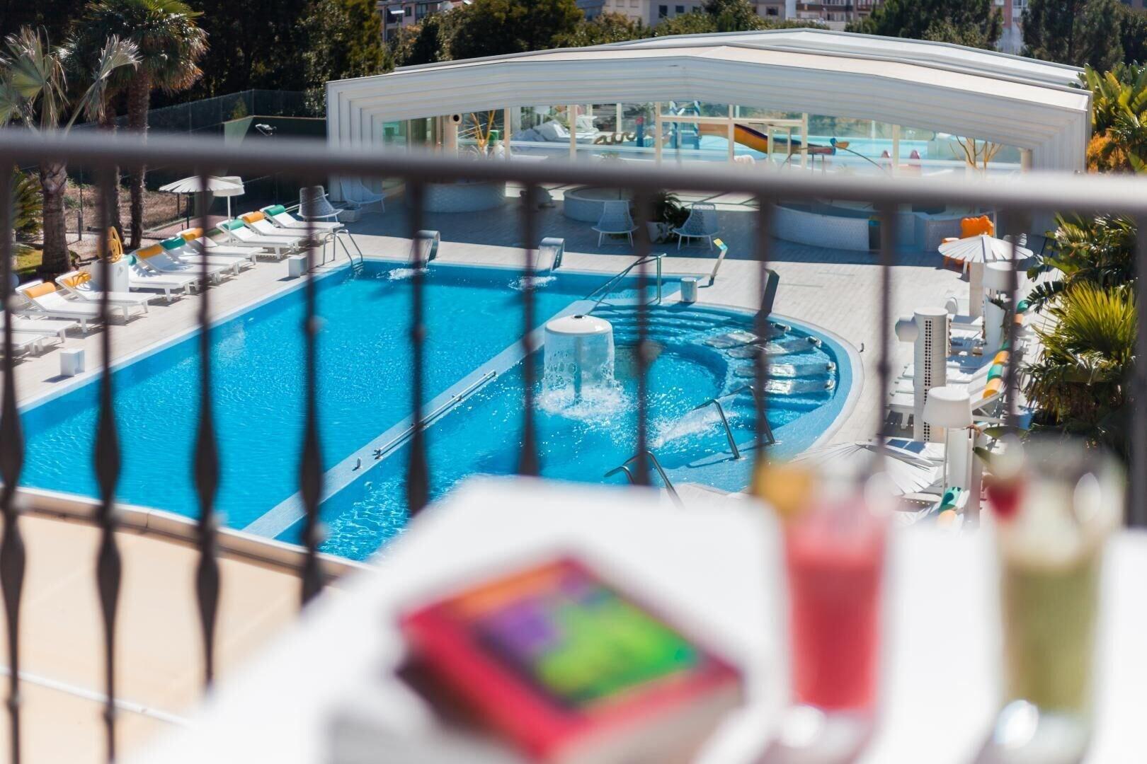 Augusta Eco Wellness Resort 4 Superior サンシェンショ エクステリア 写真