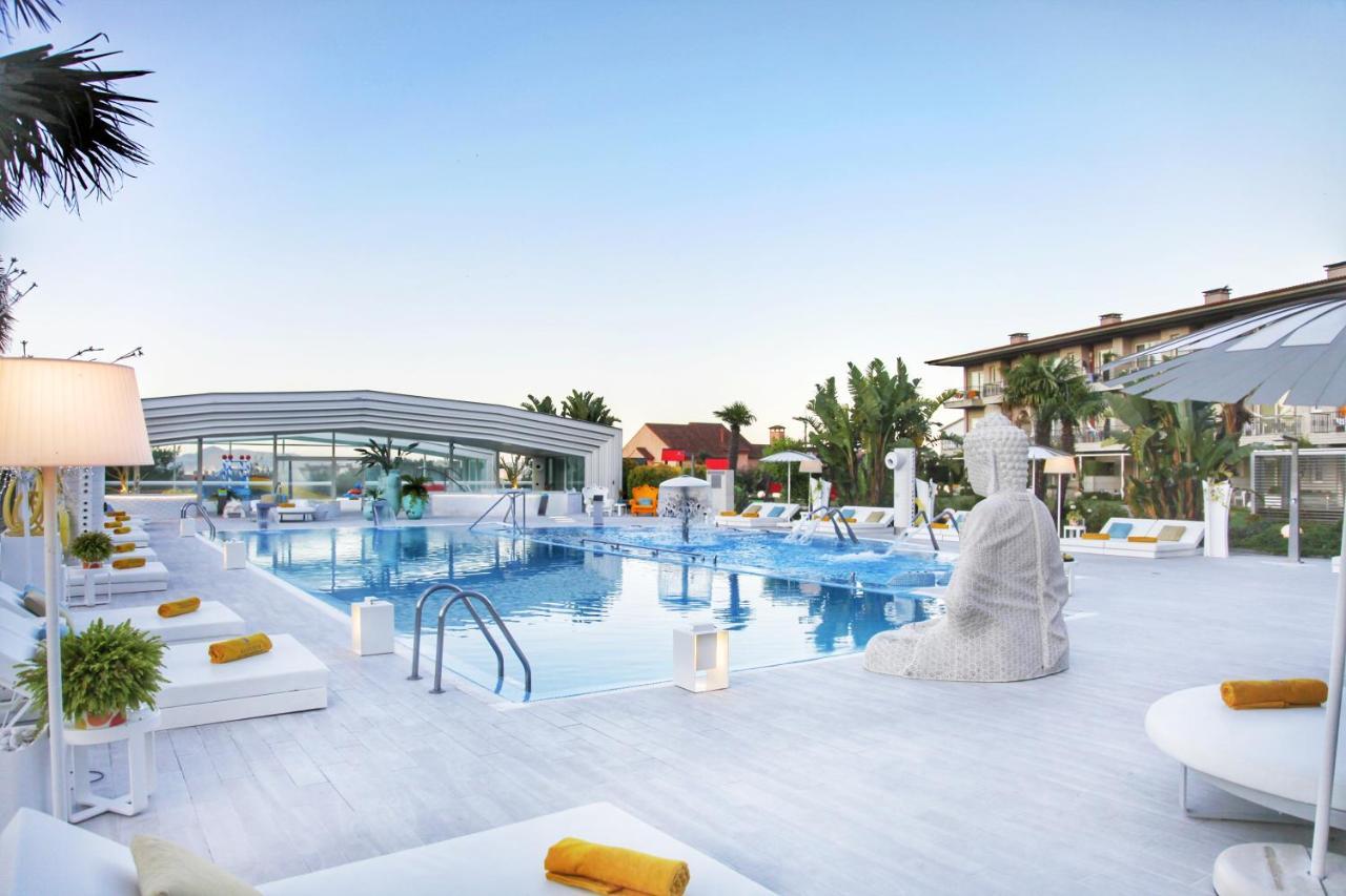 Augusta Eco Wellness Resort 4 Superior サンシェンショ エクステリア 写真