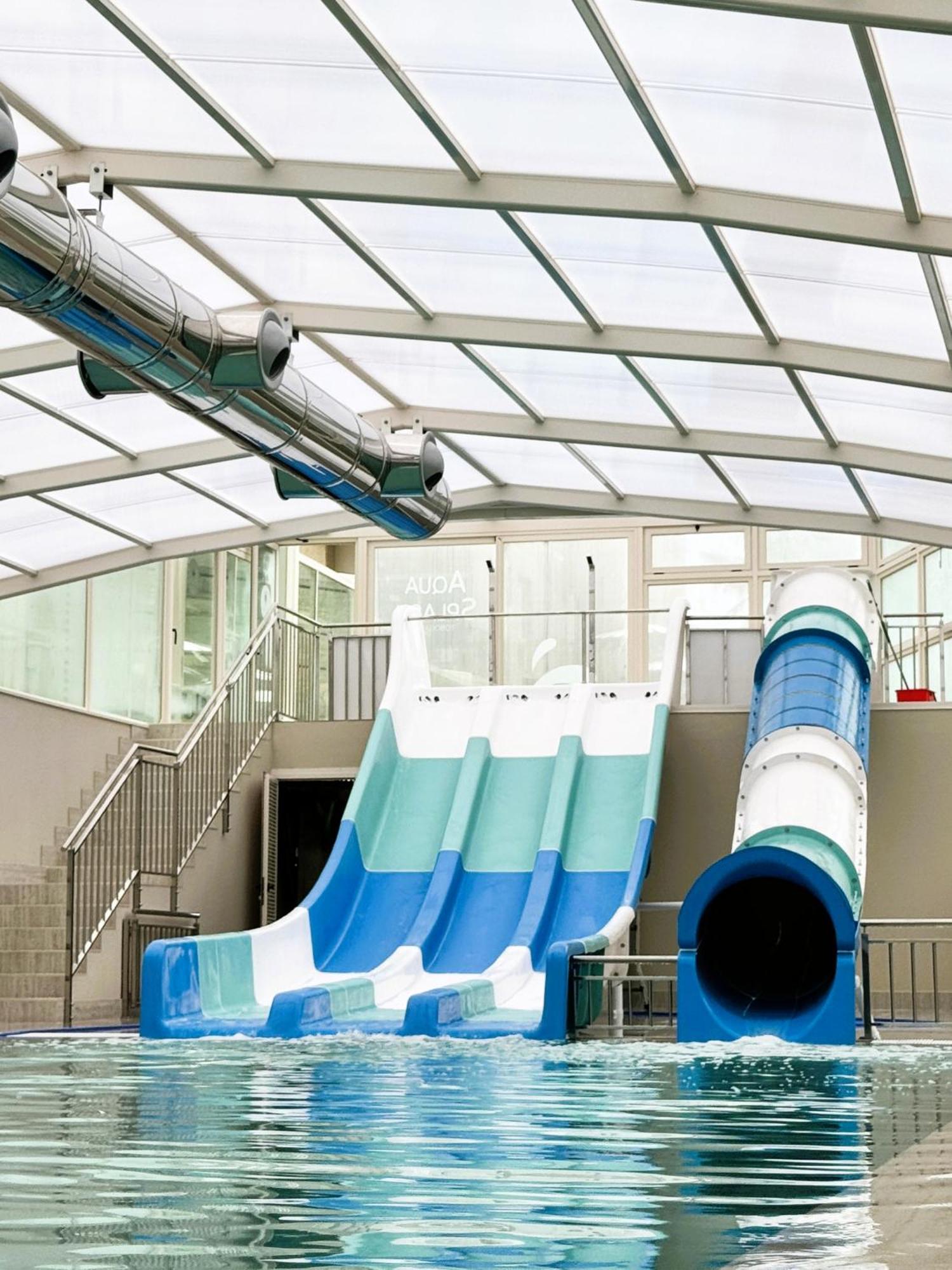 Augusta Eco Wellness Resort 4 Superior サンシェンショ エクステリア 写真
