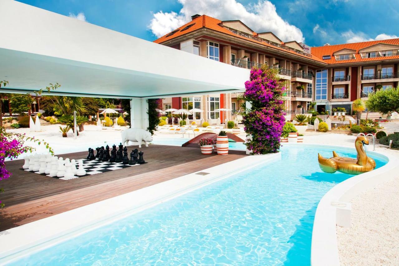 Augusta Eco Wellness Resort 4 Superior サンシェンショ エクステリア 写真