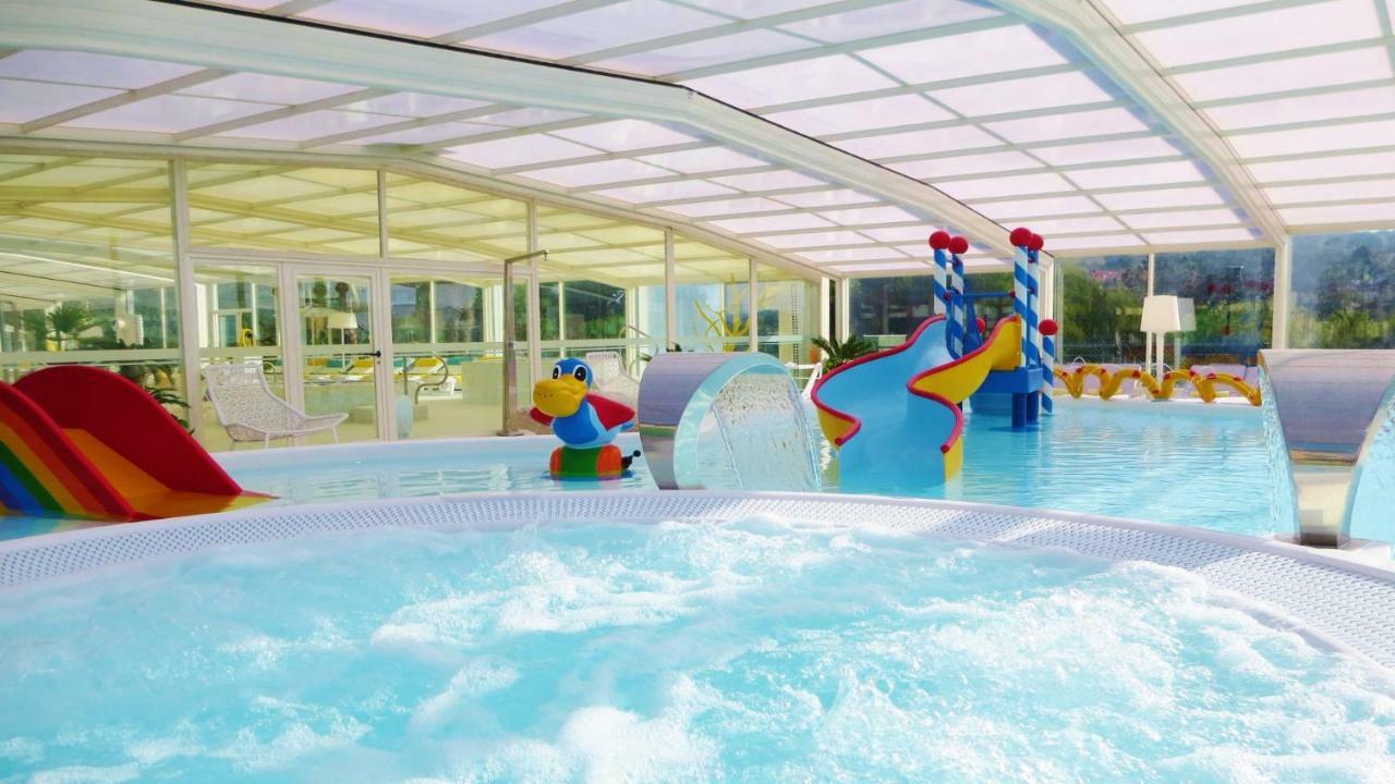 Augusta Eco Wellness Resort 4 Superior サンシェンショ エクステリア 写真
