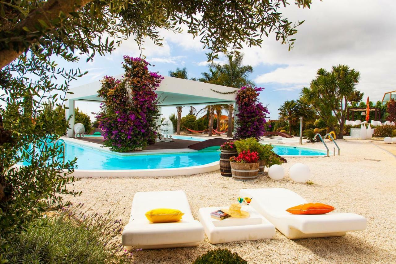 Augusta Eco Wellness Resort 4 Superior サンシェンショ エクステリア 写真