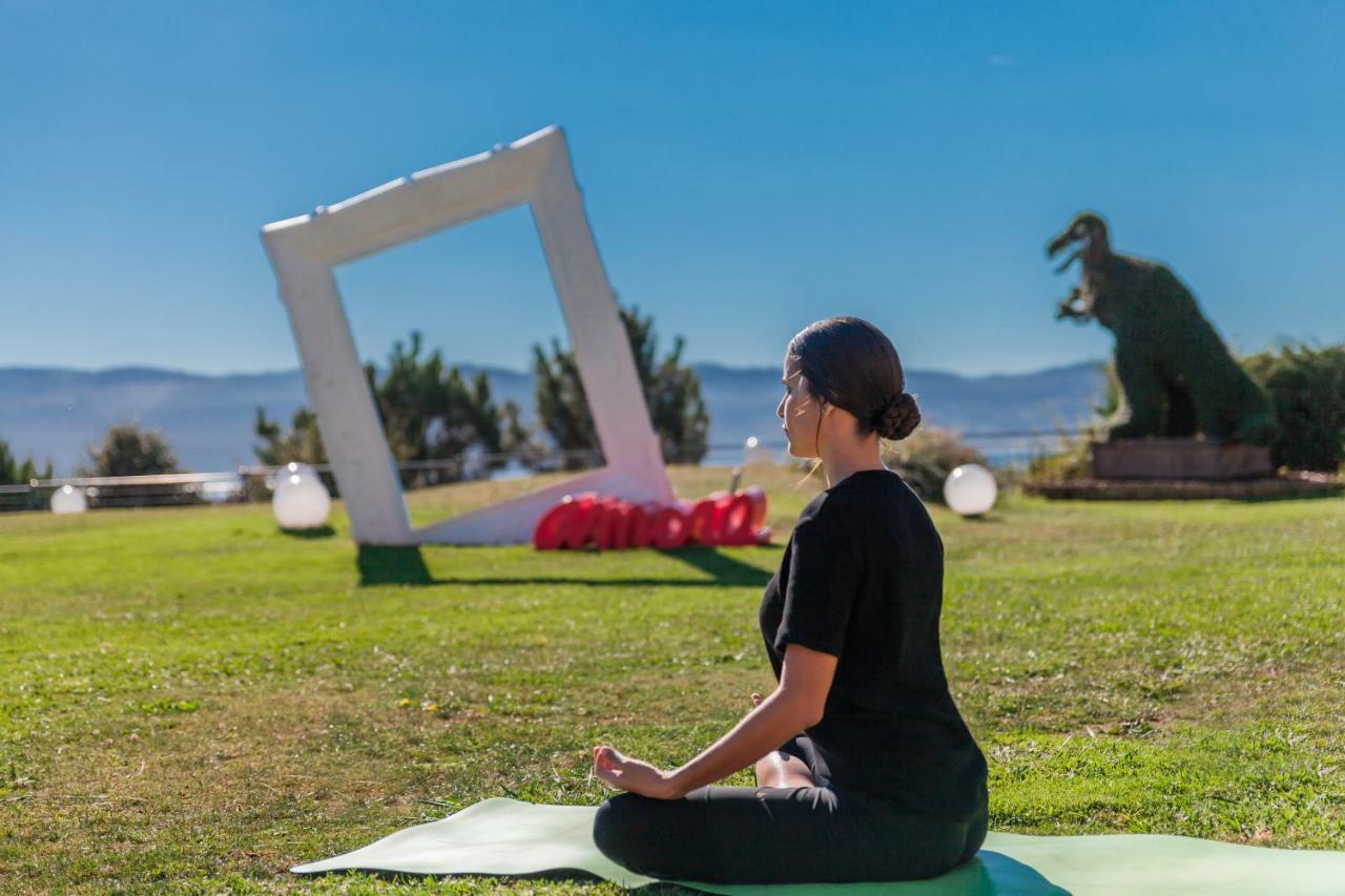 Augusta Eco Wellness Resort 4 Superior サンシェンショ エクステリア 写真